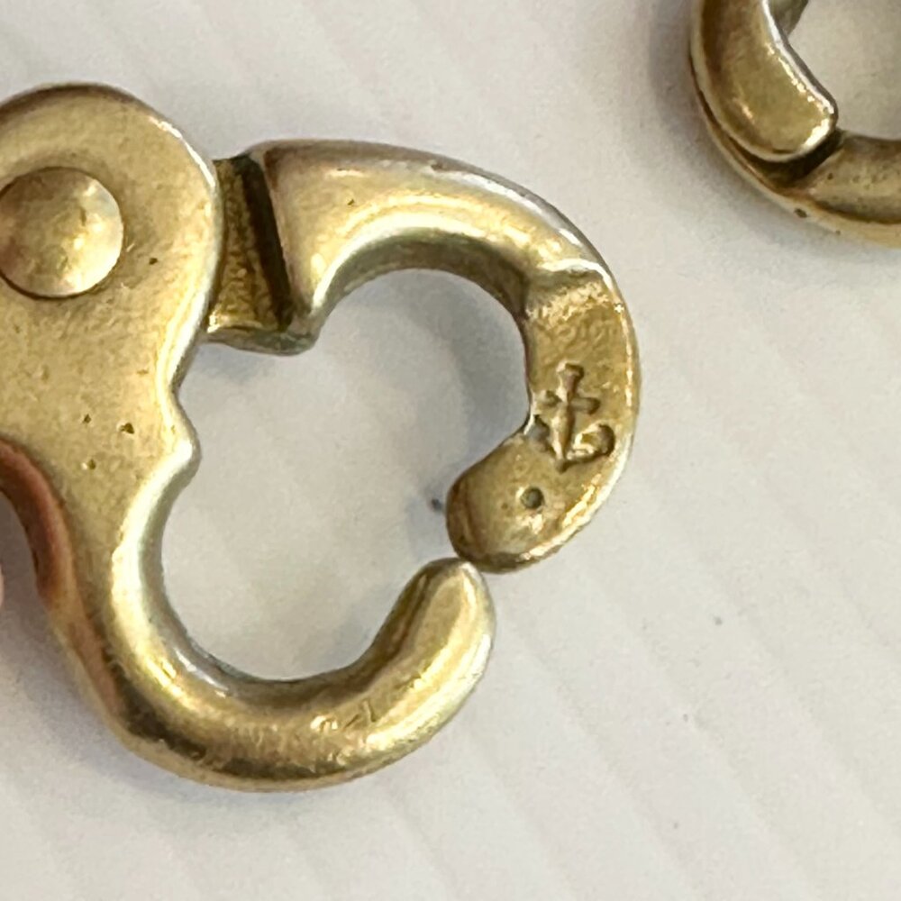 Vintage COACH Convertible Clutch Bag New York City British Tan 70/80s - Picture 5 of 16